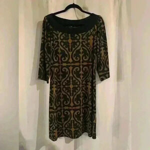 Women’s Black&Brown Tiana B Dress
